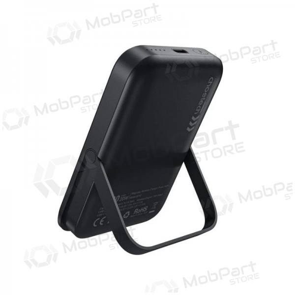 Ulkoinen paristo Power Bank Choetech B743 15W Magsafe 10000mAh musta