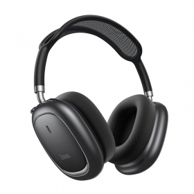 Langattomat kuulokkeet mikrofonilla Hoco W68 ANC Bluetooth musta