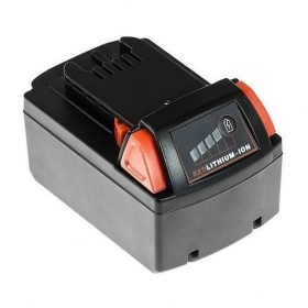 Akku työkaluille MILWAUKEE M18, 18V 6Ah, li-ion