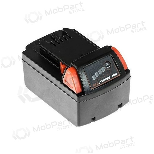 Akku työkaluille MILWAUKEE M18, 18V 6Ah, li-ion