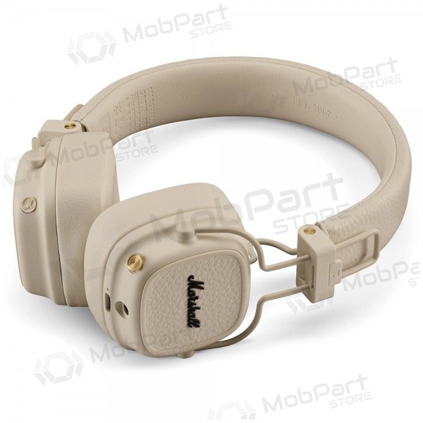 Langattomat kuulokkeet Marshall Major V Bluetooth USB-C 3,5 mm mikrofonilla