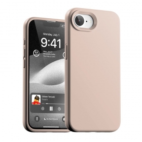 Apple iPhone 16e, 17e kotelo Mercury - Pure Magsafe Silicon Case