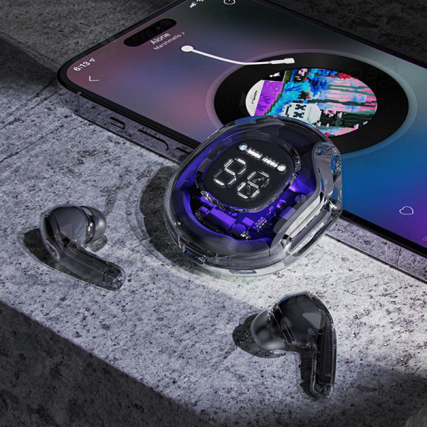 Langattomat kuulokkeet Acefast T8 TWS (alfalfa purple)