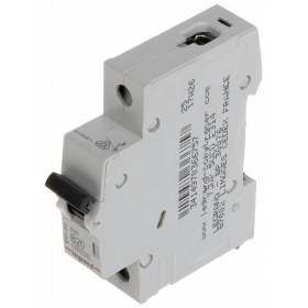 Johdonsuojakatkaisija MCB RX3 Legrand 419137 (20A, 1P, 230V, 6kA)
