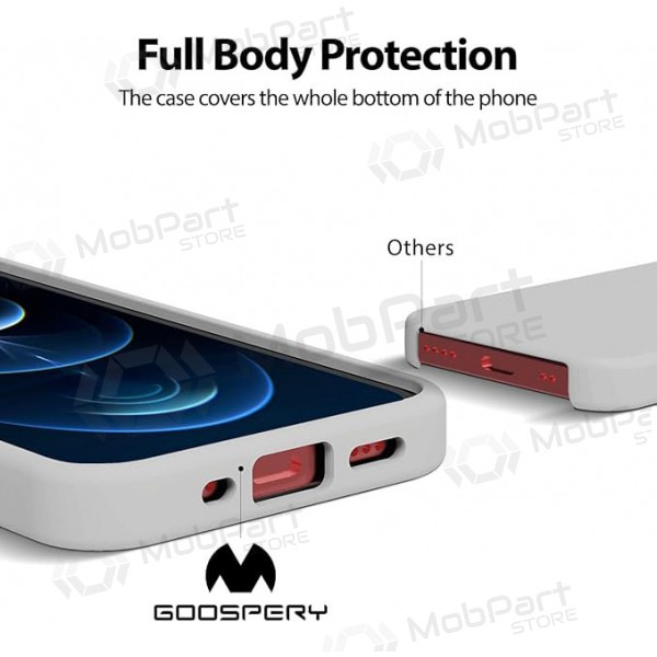 Apple iPhone 11 Pro Max kotelo Mercury - Silicone Case (kivenvärinen)