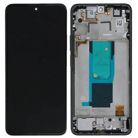 Xiaomi Redmi Note 11 Pro+ 5G näyttö (harmaa) (kehyksen kanssa) (OLED)