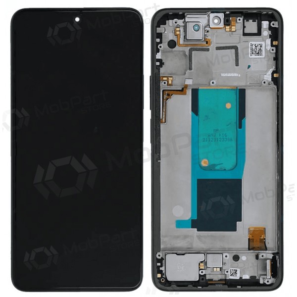 Xiaomi Redmi Note 11 Pro+ 5G näyttö (harmaa) (kehyksen kanssa) (OLED)