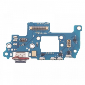 Samsung S721 Galaxy S24 FE 5G latauspistorasian ja mikrofonin liitin (latausliitin) (service pack) (alkuperäinen)