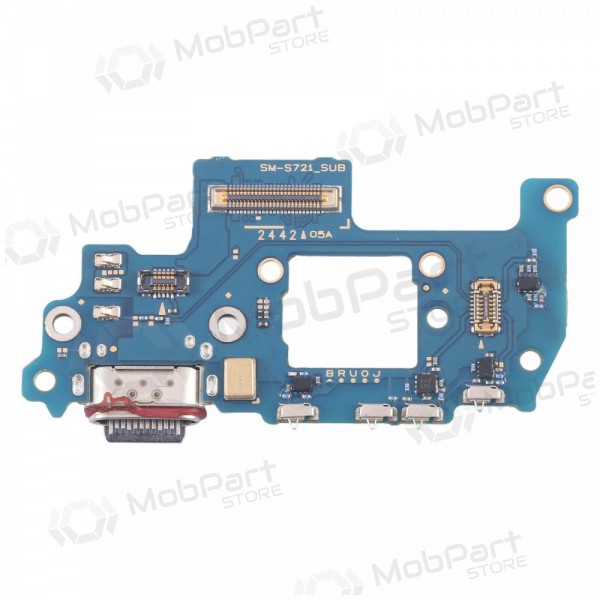 Samsung S721 Galaxy S24 FE 5G latauspistorasian ja mikrofonin liitin (latausliitin) (service pack) (alkuperäinen) Samsung S721 Galaxy S24 FE 5G latauspistorasian ja mikrofonin liitin (latausliitin) (service pack) (alkuperäinen)