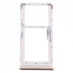 Xiaomi Redmi Note 8 Pro SIM kortin pidike valkoinen (Pearl White)