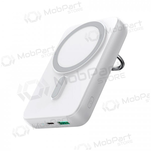 Ulkoinen paristo Power Bank Joyroom JR-W050 20W Magnetic Wireless 10000mAh valkoinen