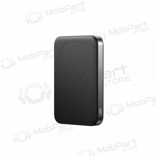 Ulkoinen paristo Power Bank Joyroom JR-PBM12 22.5W Magnetic Wireless 10000mAh musta