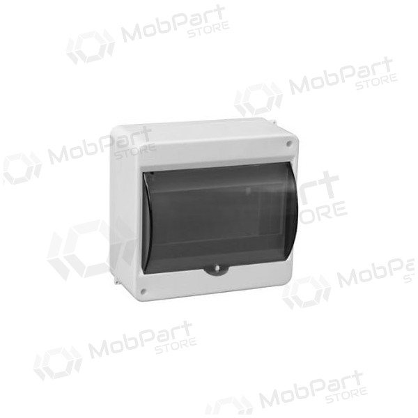 Pawbol 8 mod. virštinkinis skydelis C.2069 (su läpinäkyväom durelėm, valkoinen)