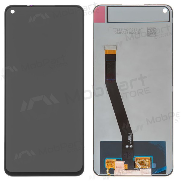 Xiaomi Redmi Note 9 näyttö (musta) (Premium)