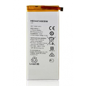 Huawei Ascend P8 (HB3447A9EBW) paristo / akku (2600mAh)