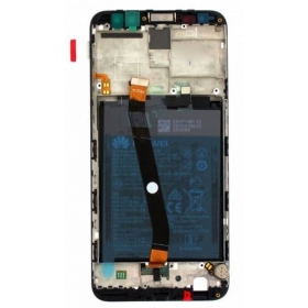 Huawei Mate 10 Lite näyttö (kultainen) (kehyksellä ja paristo) (service pack) (alkuperäinen)