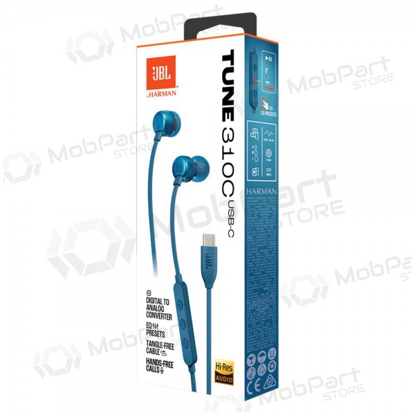 Kuulokkeet JBL Tune 310C USB-C Kuulokkeet JBL Tune 310C USB-C