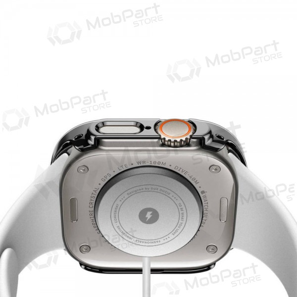 Apple Watch Ultra 49mm panssarilasi / kotelo - Dux Ducis Hamo (musta)