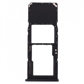 Samsung A705 Galaxy A70 2019 SIM kortin pidike (musta)