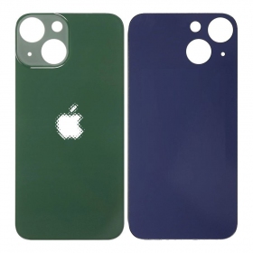 Apple iPhone 13 mini takaakkukansi (vihreä) (bigger hole for camera)