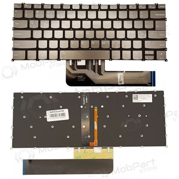 Näppäimistö LENOVO Thinkbook 14 G2 ITL,kanssa pašvietimu, US Näppäimistö LENOVO Thinkbook 14 G2 ITL,kanssa pašvietimu, US
