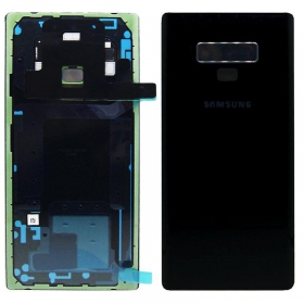 Samsung N960F Galaxy Note 9 takaakkukansi musta (Midnight Black) (käytetty grade B, alkuperäinen)