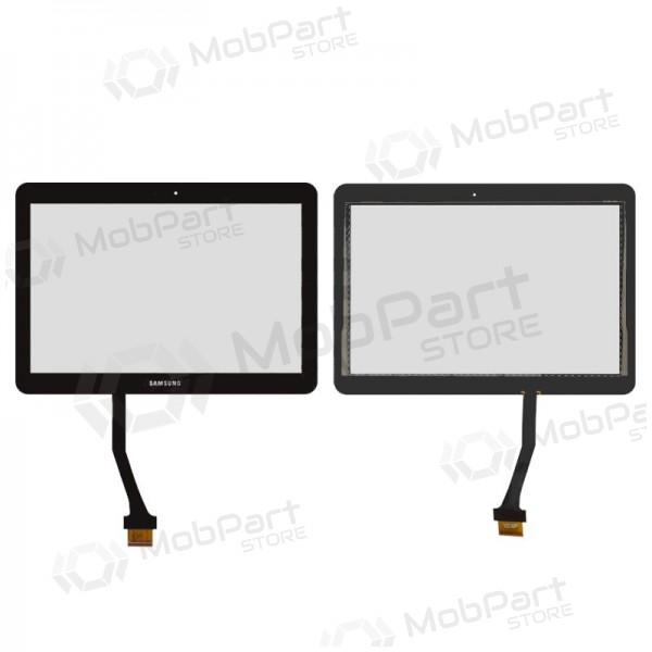 Samsung N8000 / N8010 / N8013 / N8020 / P5100 Galaxy Note 10.1 / Galaxy Tab 2 kosketusnäytön lasi (ilman logoa)