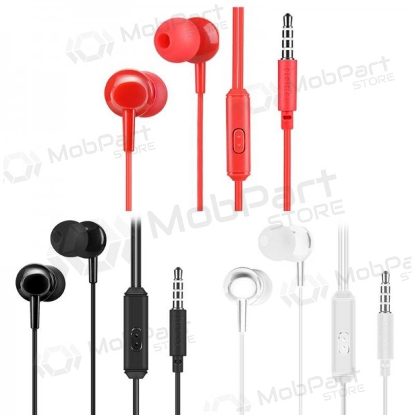 Handsfree HOCO M14 3,5mm (valkoinen)