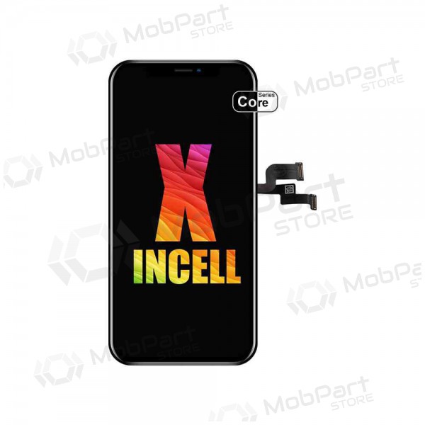 Apple iPhone X näyttö (Premium Incell)