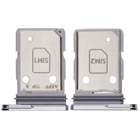 Samsung Galaxy A56 SIM kortin pidike (harmaa) (alkuperäinen)