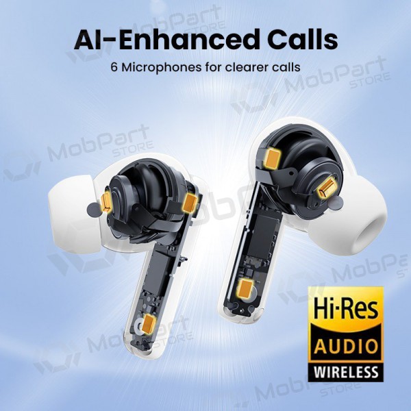 Langattomat kuulokkeet Ugreen WS200 HiTune T6 Active Noise-Cancelling Earbuds