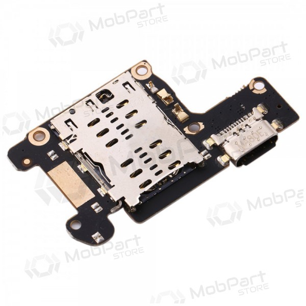 Xiaomi Mi 9T / 9T Pro / Redmi K20 / K20 Pro / F10 latauspistorasian ja mikrofonin liitin (latausliitin) (service pack) (alkuperäinen)