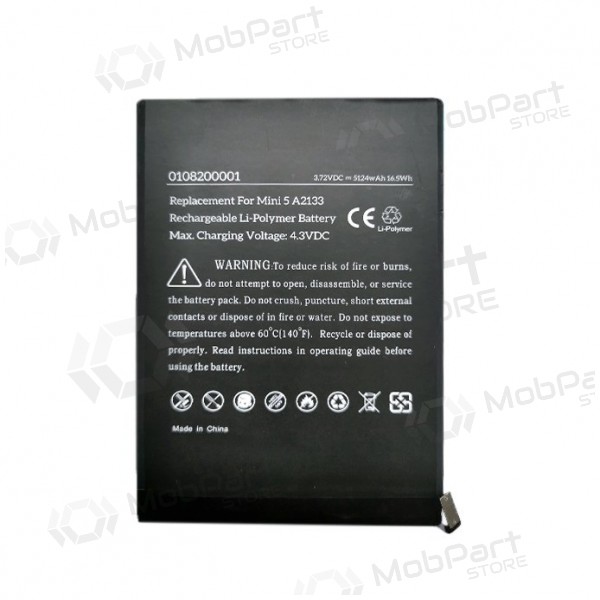 APPLE iPad mini 5 paristo / akku (5124mAh) APPLE iPad mini 5 paristo / akku (5124mAh)