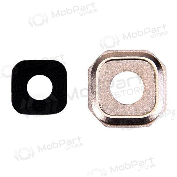 Samsung A310F Galaxy A3 2016 / A510F Galaxy A5 2016 / A710F Galaxy A7 2016 kameran linssi (kultainen) Samsung A310F Galaxy A3 2016 / A510F Galaxy A5 2016 / A710F Galaxy A7 2016 kameran linssi (kultainen)
