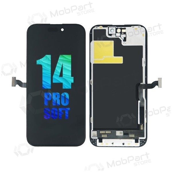 Apple iPhone 14 Pro näyttö (120 Hz) (Premium OLED)