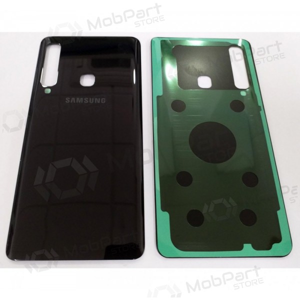 Samsung A920F Galaxy A9 (2018) takaakkukansi (musta)