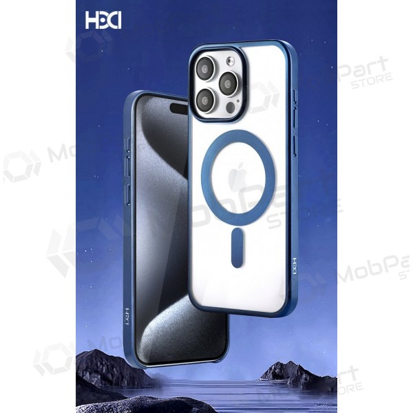 Suojakuori HDD Electro MagSafe Case Apple iPhone 14 Pro harmaa