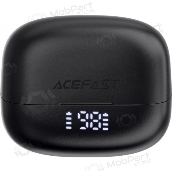 Langattomat kuulokkeet Acefast W1 ANC juodos
