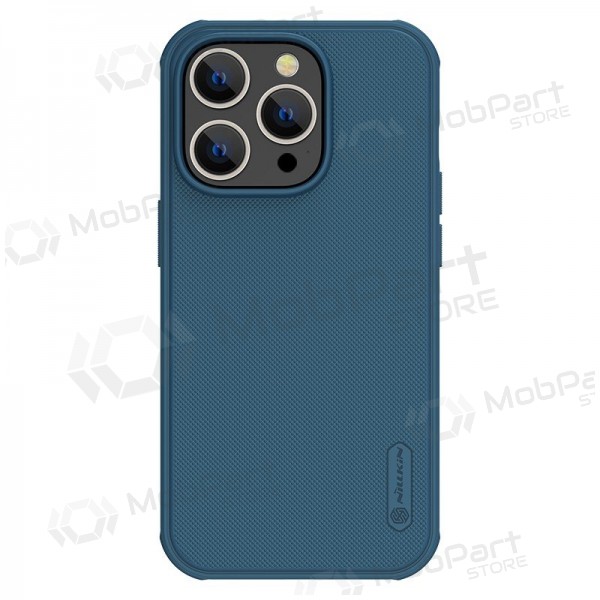 Apple iPhone 14 Plus kotelo - Nillkin Frosted Shield (sininen)