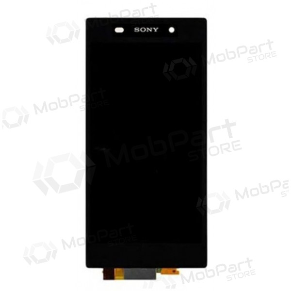 Sony Xperia Z1 L39h C6902 / Xperia Z1 C6903 / Z1 C6906 / Xperia Z1 C6943 näyttö (valkoinen) (kehyksellä) (service pack) (alkuperäinen)