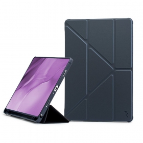 Apple iPad 10.9 2022, iPad 11 2025 kotelo - Reach Origami (tummansininen)