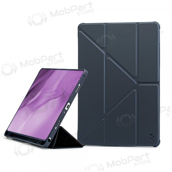 Apple iPad 10.9 2022, iPad 11 2025 kotelo - Reach Origami (tummansininen)