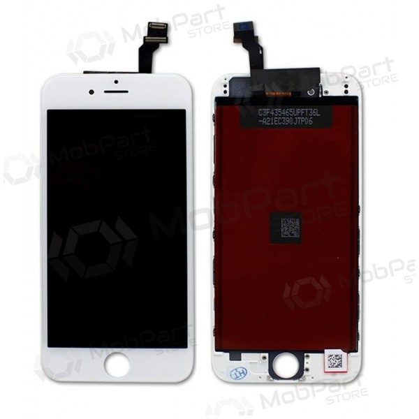 Apple iPhone 6 näyttö (valkoinen) (kunnostettu, alkuperäinen)