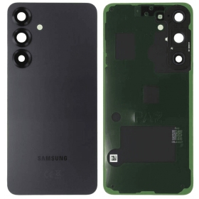 Samsung Galaxy S25+ takakansi (musta) (alkuperäinen)