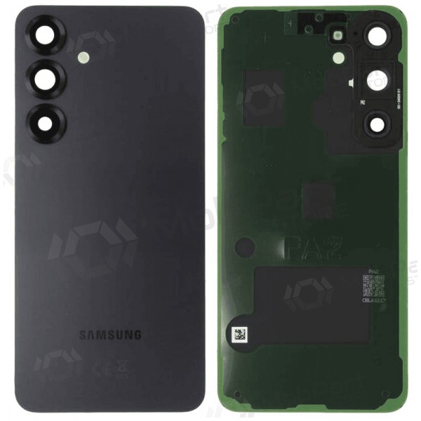Samsung Galaxy S25+ takakansi (musta) (alkuperäinen)