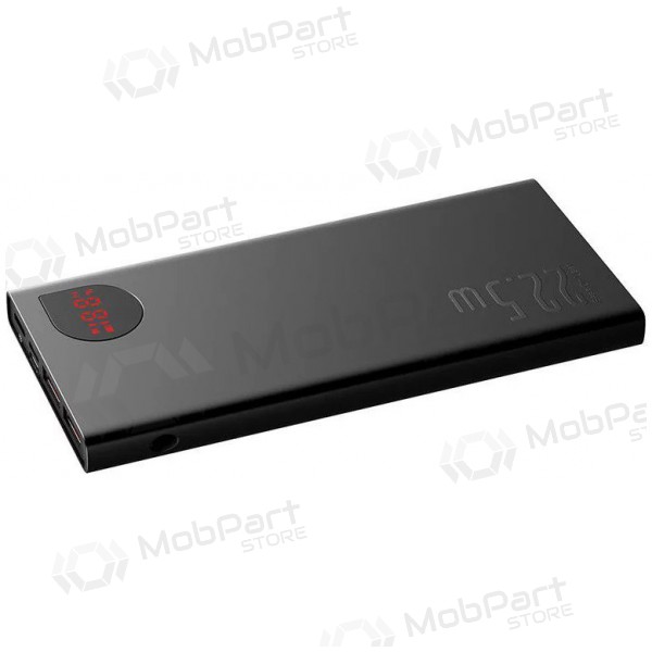Ulkoinen paristo Power Bank Baseus Adaman 22.5W 10000mAh musta PPAD070001