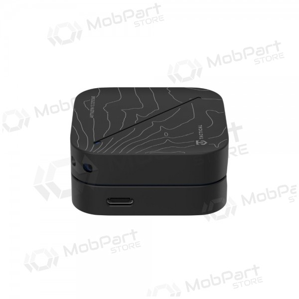 Langattomat kuulokkeet Tactical StrikePods Bahna mikrofonilla USB-C musta