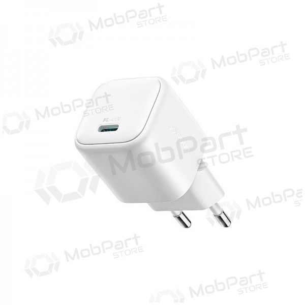 Laturi Joyroom JR-TCG15 30W GaN USB-C valkoinen