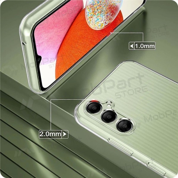 Xiaomi Redmi 15C, Poco C85 kotelo - Tech-Protect Flexair (läpinäkyvä)