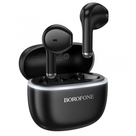 Langattomat kuulokkeet Borofone FQ11 juodos